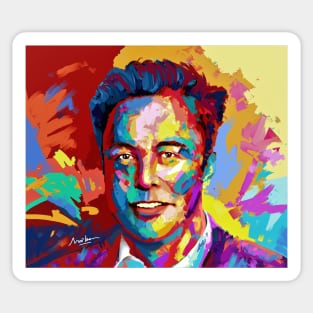 elon musk Sticker